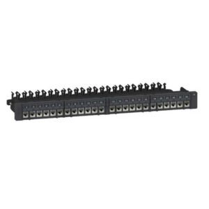 Flex UTP CAT6 24-Port Patch Panel