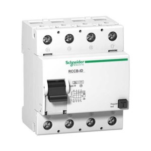 Earth Leakage Circuit Breakers (ELCB)