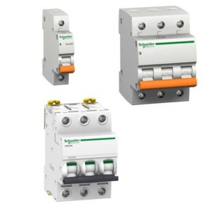 Miniature Circuit Breakers (MCB)