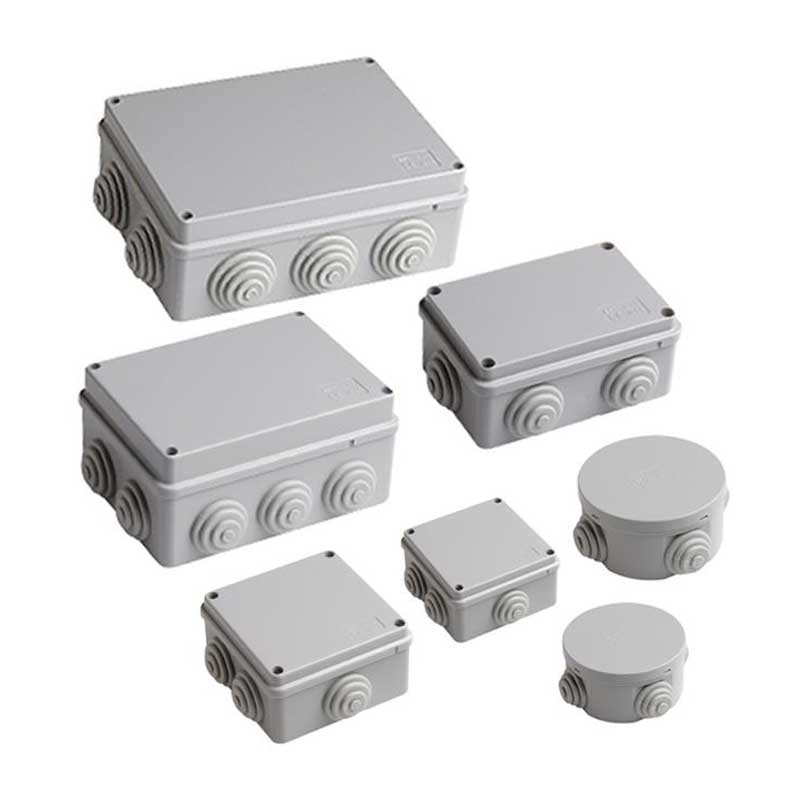 Weatherproof Adaptable Boxes