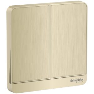 AvatarOn 2 Switches Metal Gold Hairline (E8332L1_GH_C1)